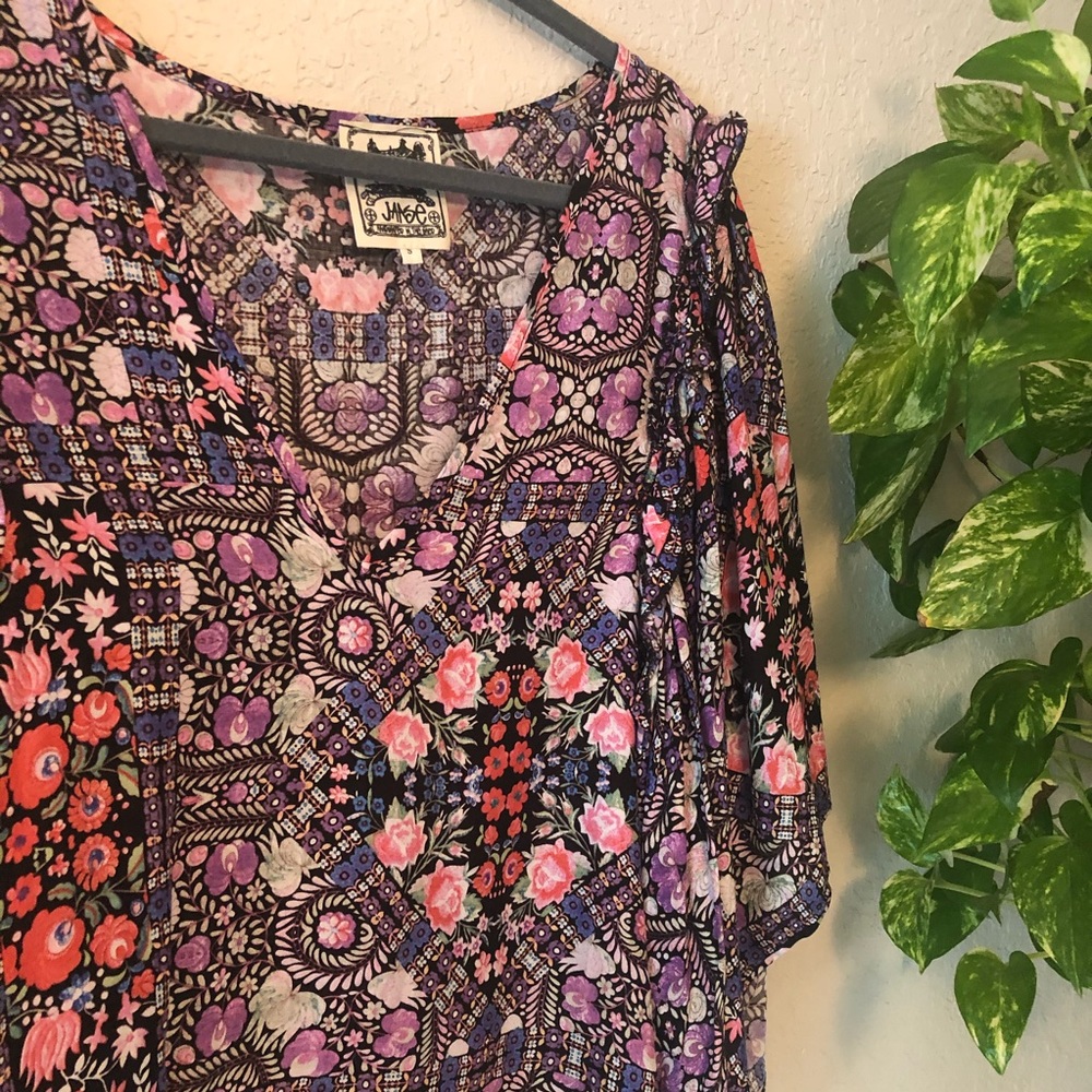JAASE Blouse Multi-color - Picture 5 of 10